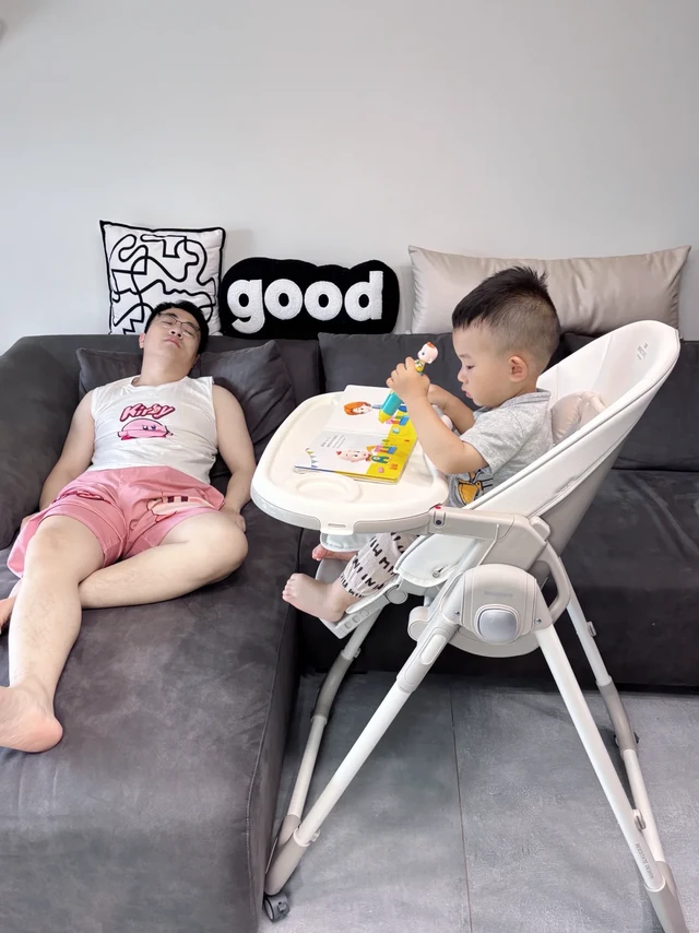 爸爸以外的任何人带娃，都不会缓解妈妈压力
