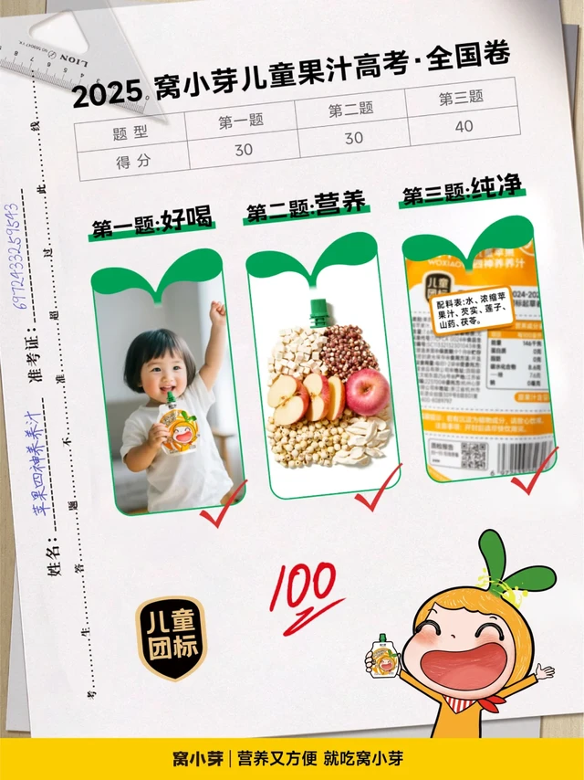 儿童饮料的“三大不可能”？我们好像做到了…