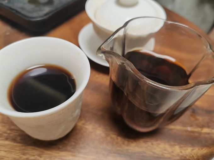 虎标茶普洱茶