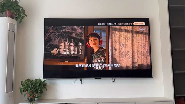 装修选电视必须注意控光和抗反光能力