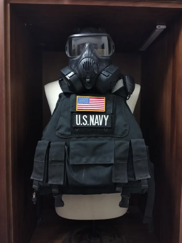 跨界好物😏之美国海军LBT2564a浮力背心