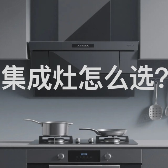 装修必看！集成灶选购避坑指南，轻松打造无烟厨房