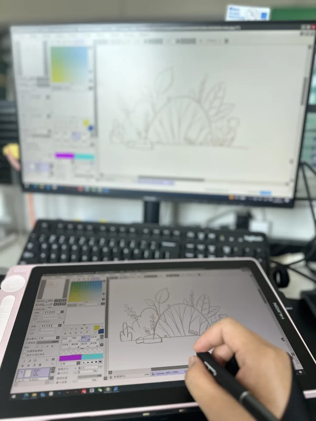 入手了绘王Kamvas13 Gen13