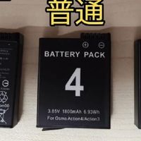 大疆 Action4 电池深度实测：原厂、Ukiy 与普通副厂的续航真相与