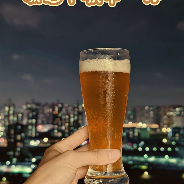 在美团闪购买了几罐啤酒，我想和这个城市聊聊