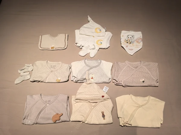 崽崽的小衣服——7件52码