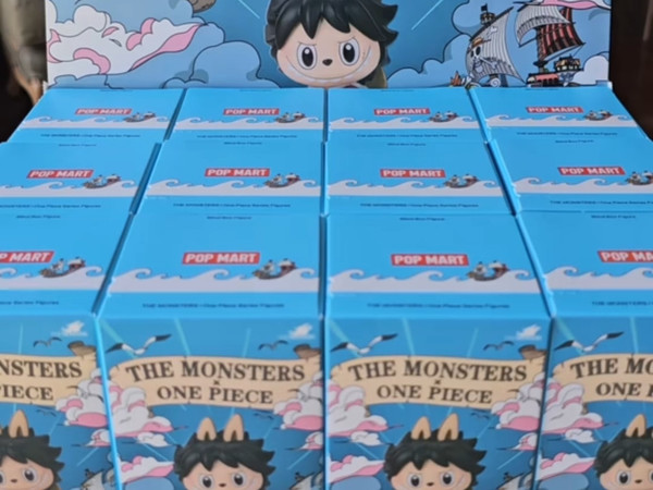 泡泡玛特×海贼王
