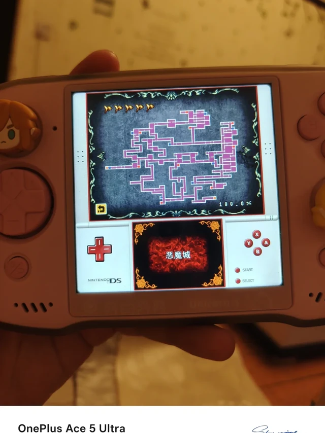 nds恶魔城被夺走的刻印通关