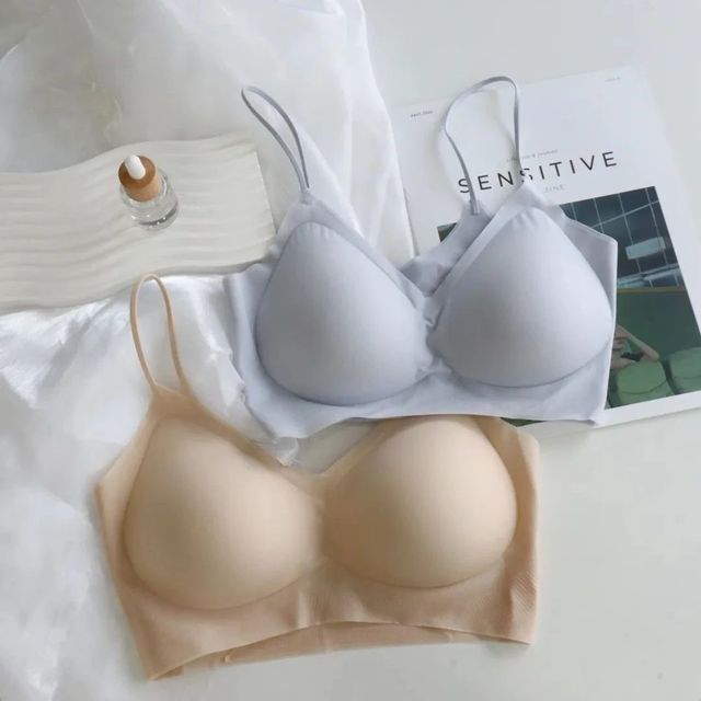 救命，真的不能再薄了！超轻超薄超隐形的夏日内衣，到手价99元/3件！