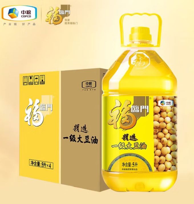 福临门大豆油