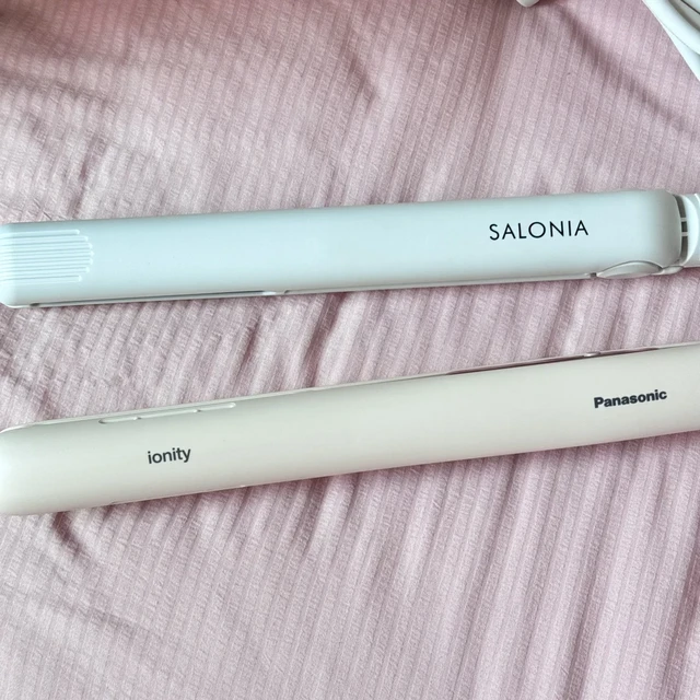 松下奶油棒和SALONIA直板夹测评