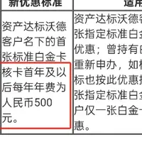 交通银行白金卡年费大变!权益缩水?速看!