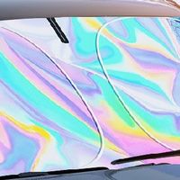 夏日救星！牧宝汽车遮阳挡，让爱车清凉一夏