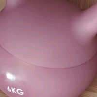 Ma fitness壶铃女士健身软提壶哑铃练臀壶铃6kg胡玲深蹲器械运动