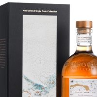 格兰路思联袂金宇澄首推全球限量珍藏版艺术家合作单桶系列