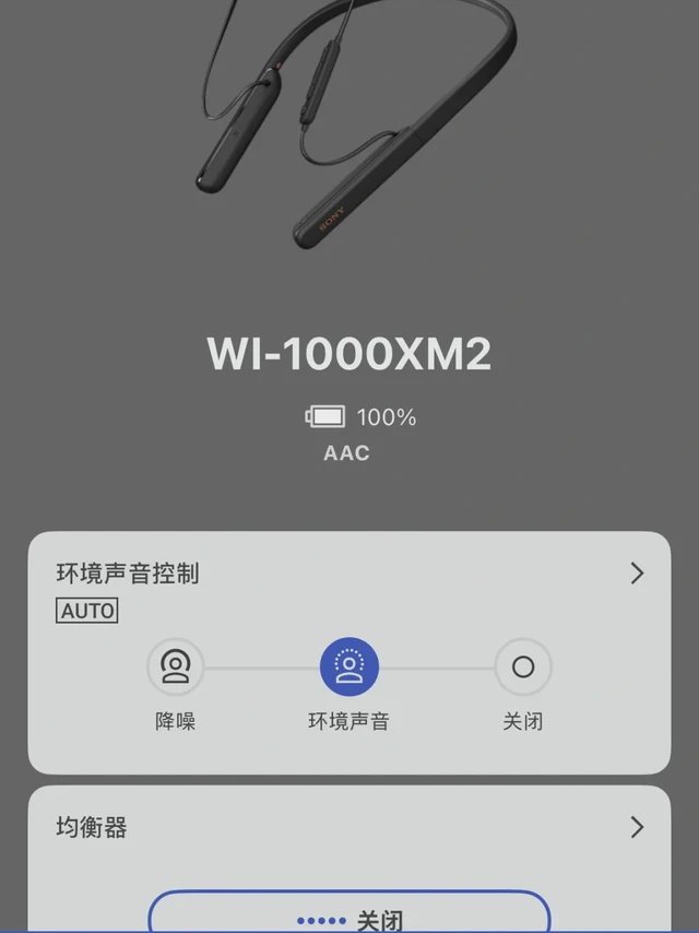 索尼WI-1000XM2