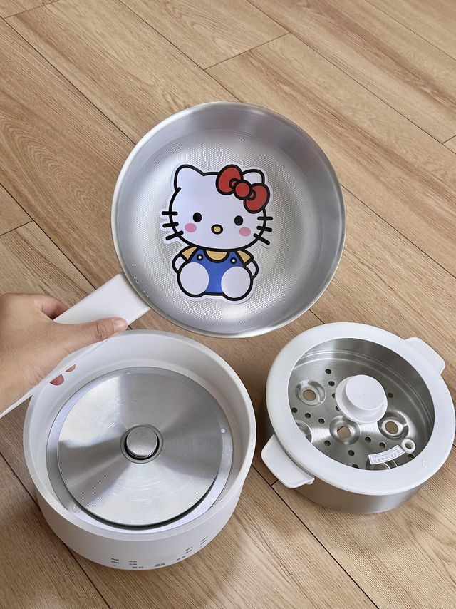 退了3个，总算买到满意的电煮锅了！！