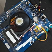 U300主板散热改造记录
