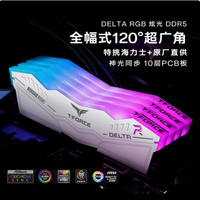 十铨DELTA / 炫光RGB DDR5台式机内存：点亮性能与视觉的双重盛宴