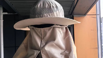 户外运动迪卡侬男士防晒帽实测：遮阳效果如何？