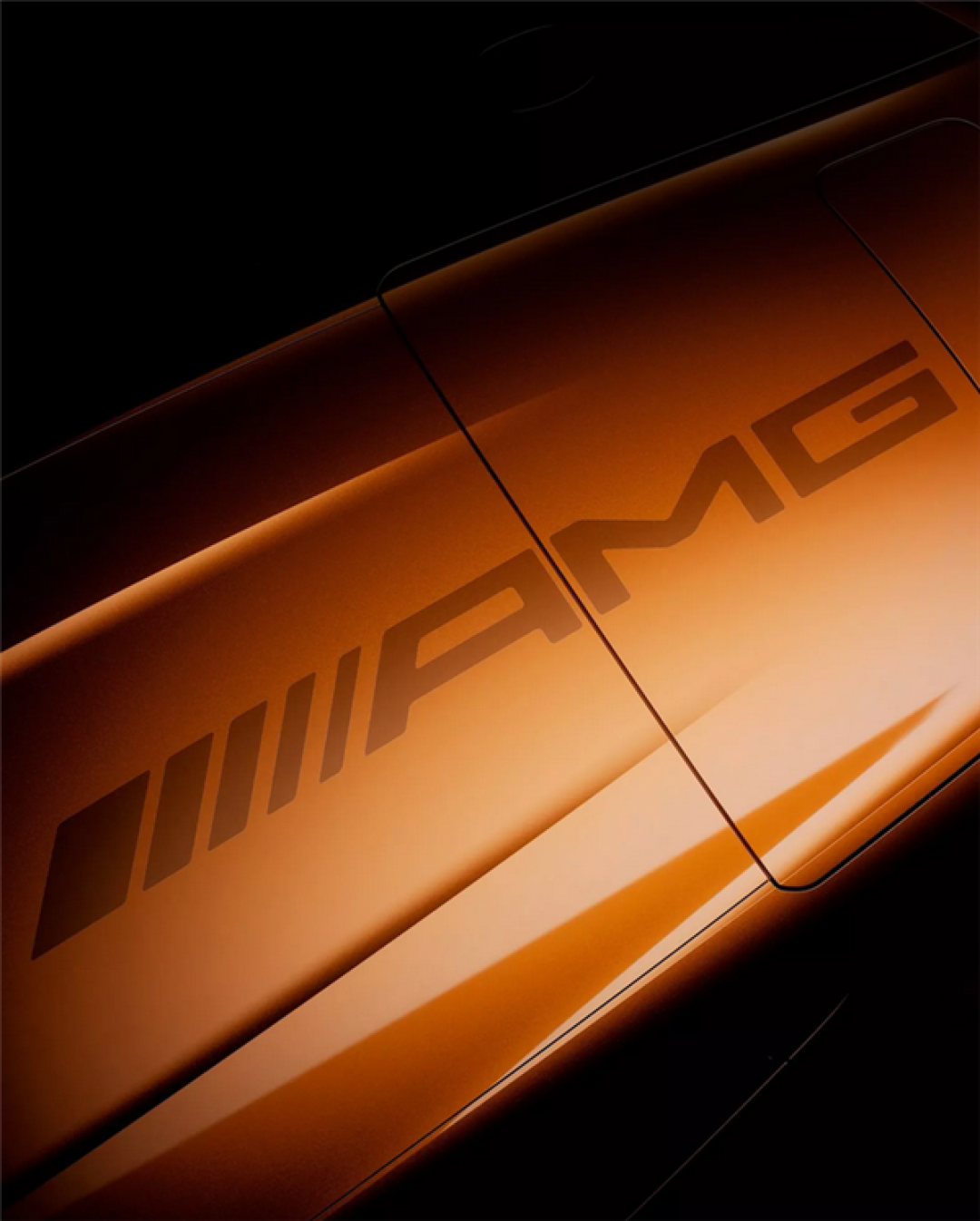 全新AMG GT电动四门轿跑车预告:搭载轴向磁通电机 单个496马力