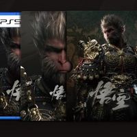 《黑神话：悟空》PS5国行版开箱！铁盒&徽章 都得要