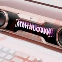 漫步者花再Halo SoundBar实测：颜值与音质并存的桌面影音神器