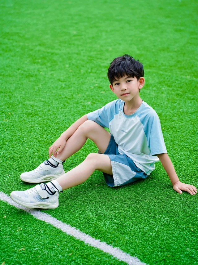 挖到宝了，Lucas穿上就不想脱的鞋长这样～