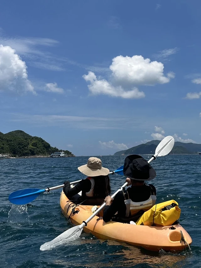西贡桥咀皮划艇🛶|夏天玩水降温啦！