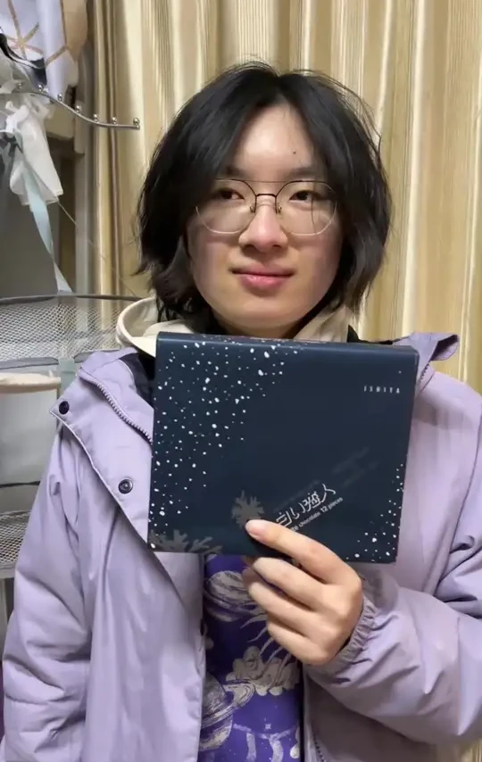 #白色恋人