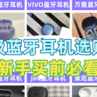 蓝牙耳机排行榜10强，10大热门真无线蓝牙耳机！哪个牌子的好？