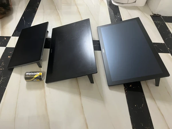 绘王pro19 pro24 pro27尺寸大小直观对比