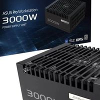 华硕发布Pro WS Platinum系列电源：最高3000W，配四个12V-2×6供电接口
