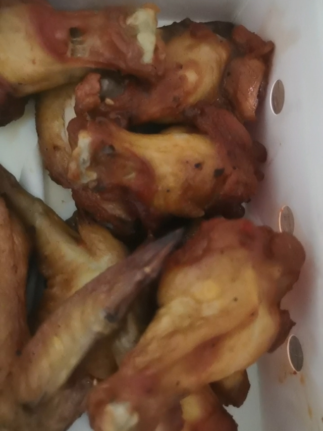 618搭配新奥尔良烤翅 无与伦比的享受