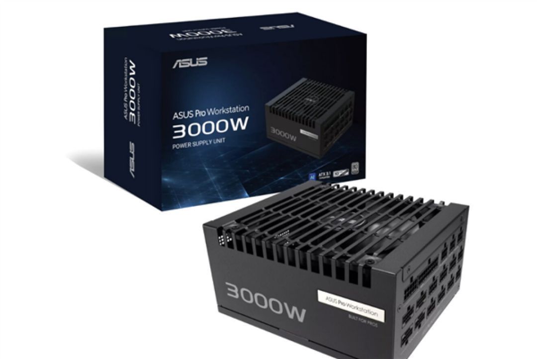 华硕发布Pro WS Platinum系列电源:最高额定功率3000W