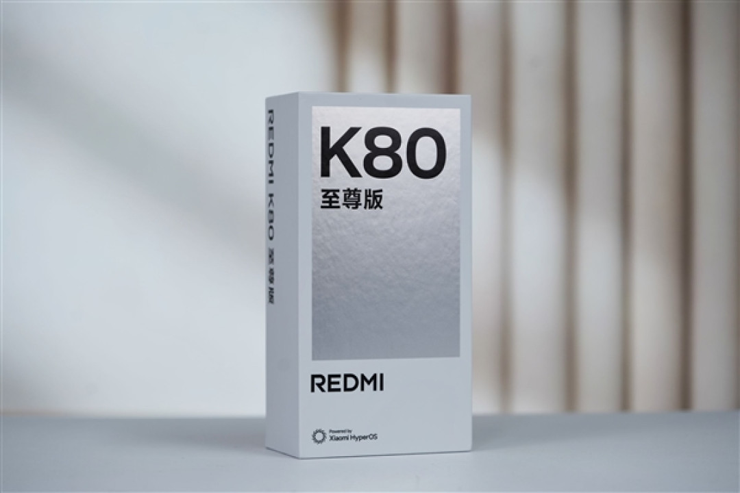 天玑9400+满血旗舰！Redmi K80至尊版图赏