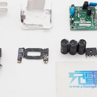 拆解报告：HUAWEI华为100W冰糖全能氮化镓充电器HW-200500C03