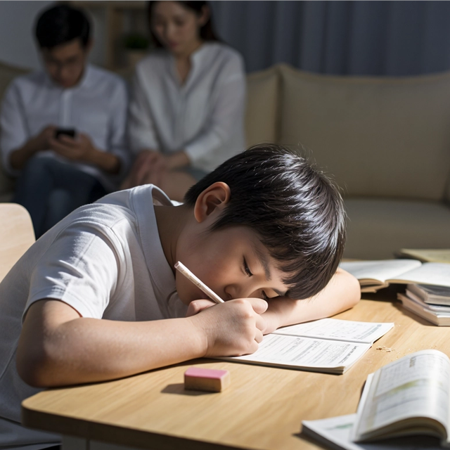陪儿子走过小升初，我真心觉得：小学阶段别过度消耗孩子的能量