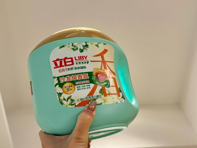 立白洗衣凝珠
