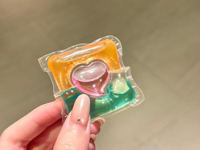 立白洗衣凝珠