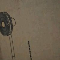 容声RS-FX2401AH落地扇：强劲风力三档调节