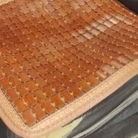 GREAT LIFE竹片麻将凉垫：夏日「开车降温神器」！