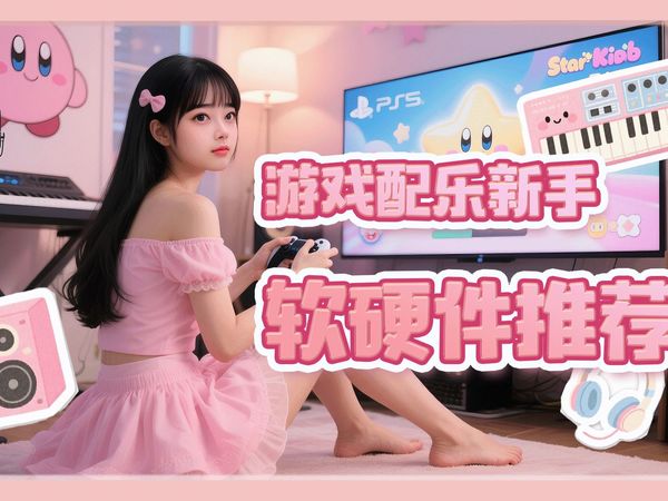 游戏配乐新手软硬件推荐|不踩坑
