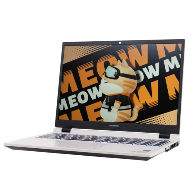 COLORFIRE MEOW R16 游戏本评测：颜值与实力并存的潮玩之选