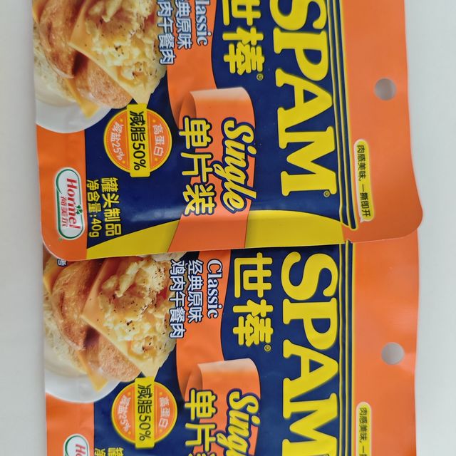 世棒鸡肉午餐肉测评