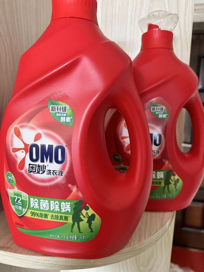 奥妙洗衣液