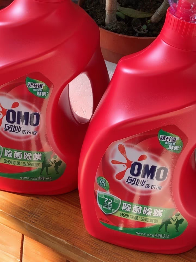 奥妙洗衣液
