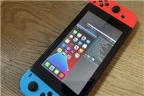 全球最慢“iPhone”！Switch成功运行iOS：但开个机就要20分钟