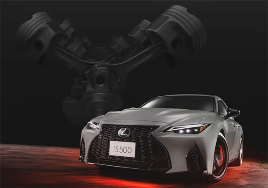 谁说雷克萨斯动力差!全新IS500特别版发布:搭载5.0L自吸V8发动机
