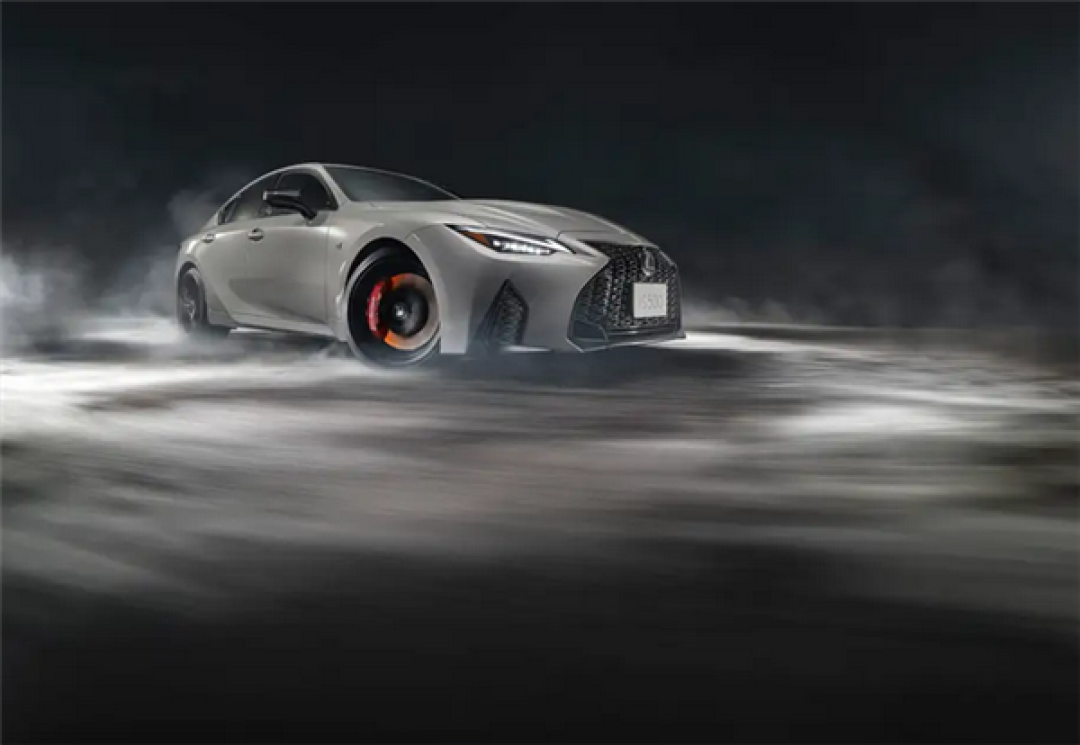 谁说雷克萨斯动力差!全新IS500特别版发布:搭载5.0L自吸V8发动机